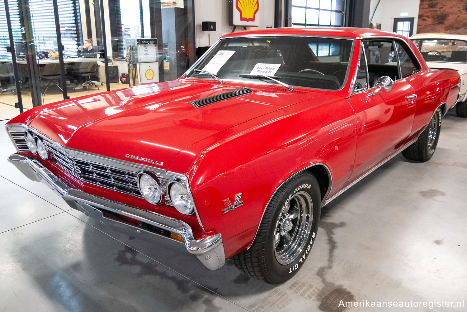 Chevrolet Chevelle uit 1967