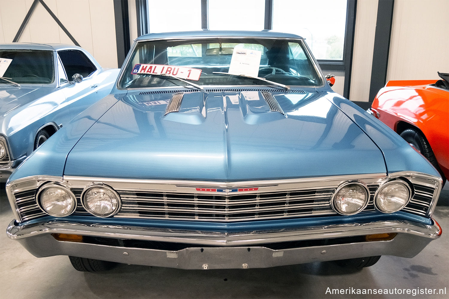 Chevrolet Chevelle uit 1967