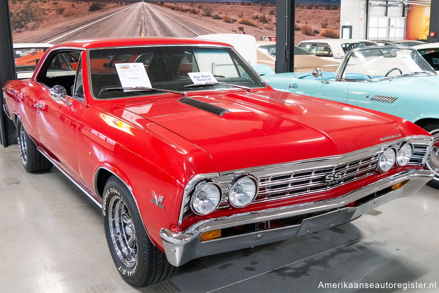 Chevrolet Chevelle uit 1967