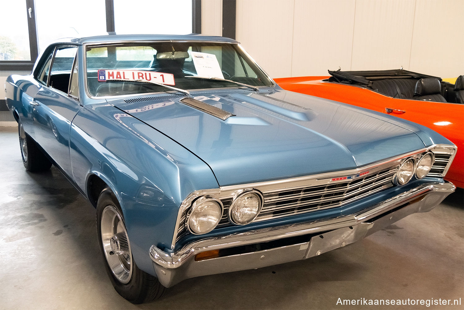 Chevrolet Chevelle uit 1967