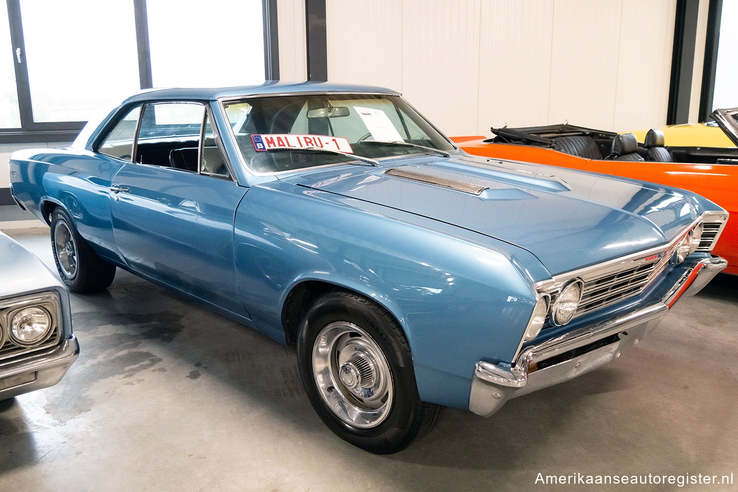 Chevrolet Chevelle uit 1967