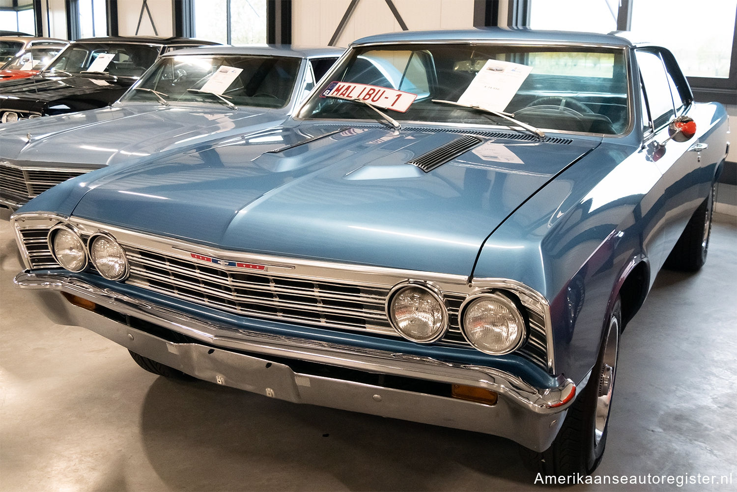 Chevrolet Chevelle uit 1967