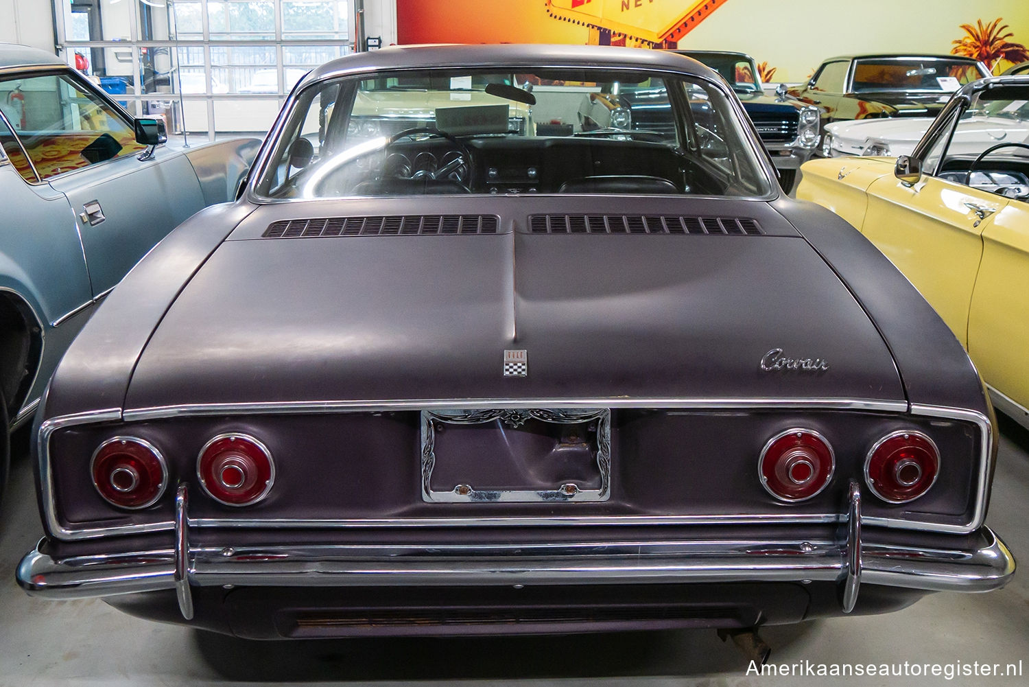 Chevrolet Corvair uit 1967