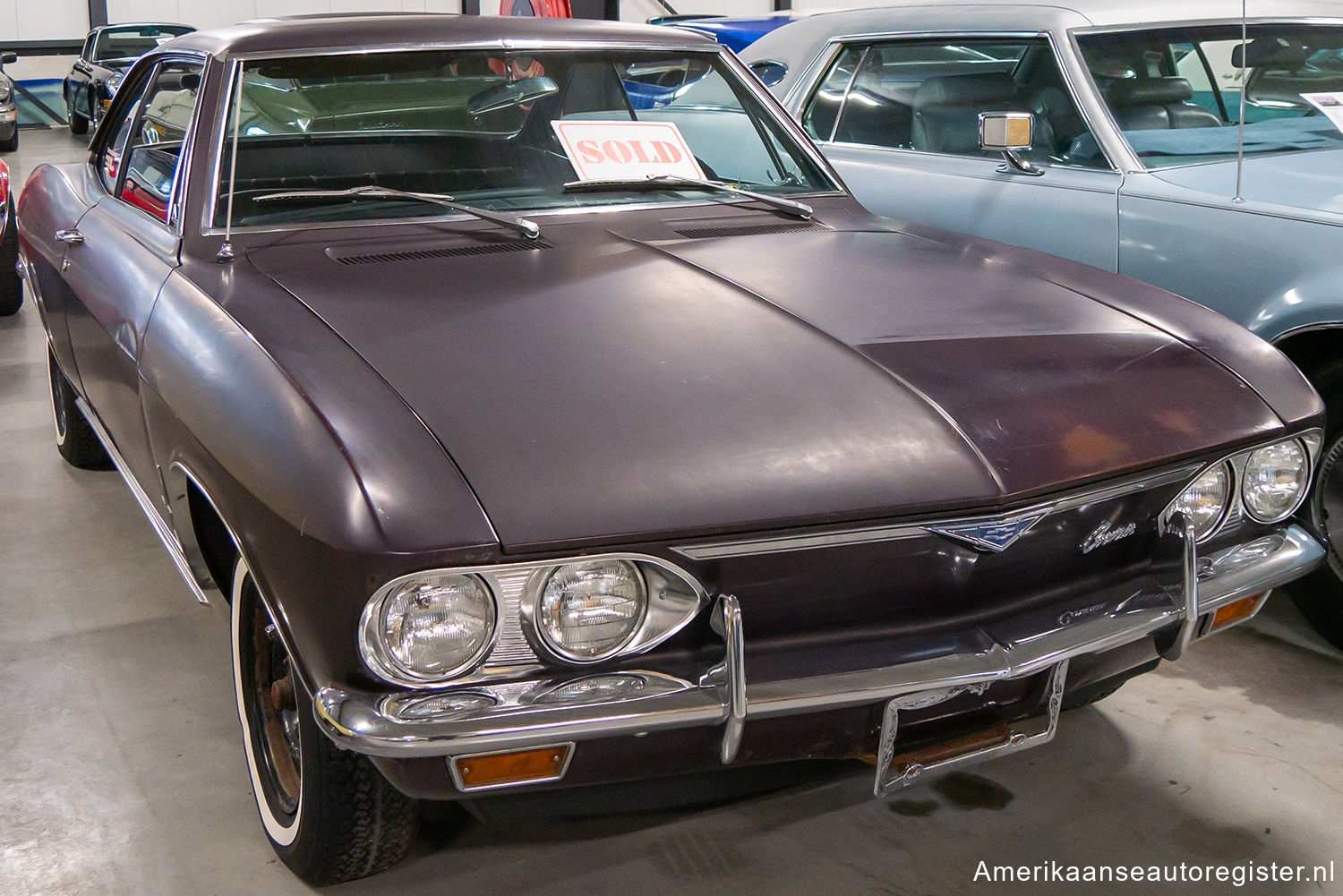 Chevrolet Corvair uit 1967