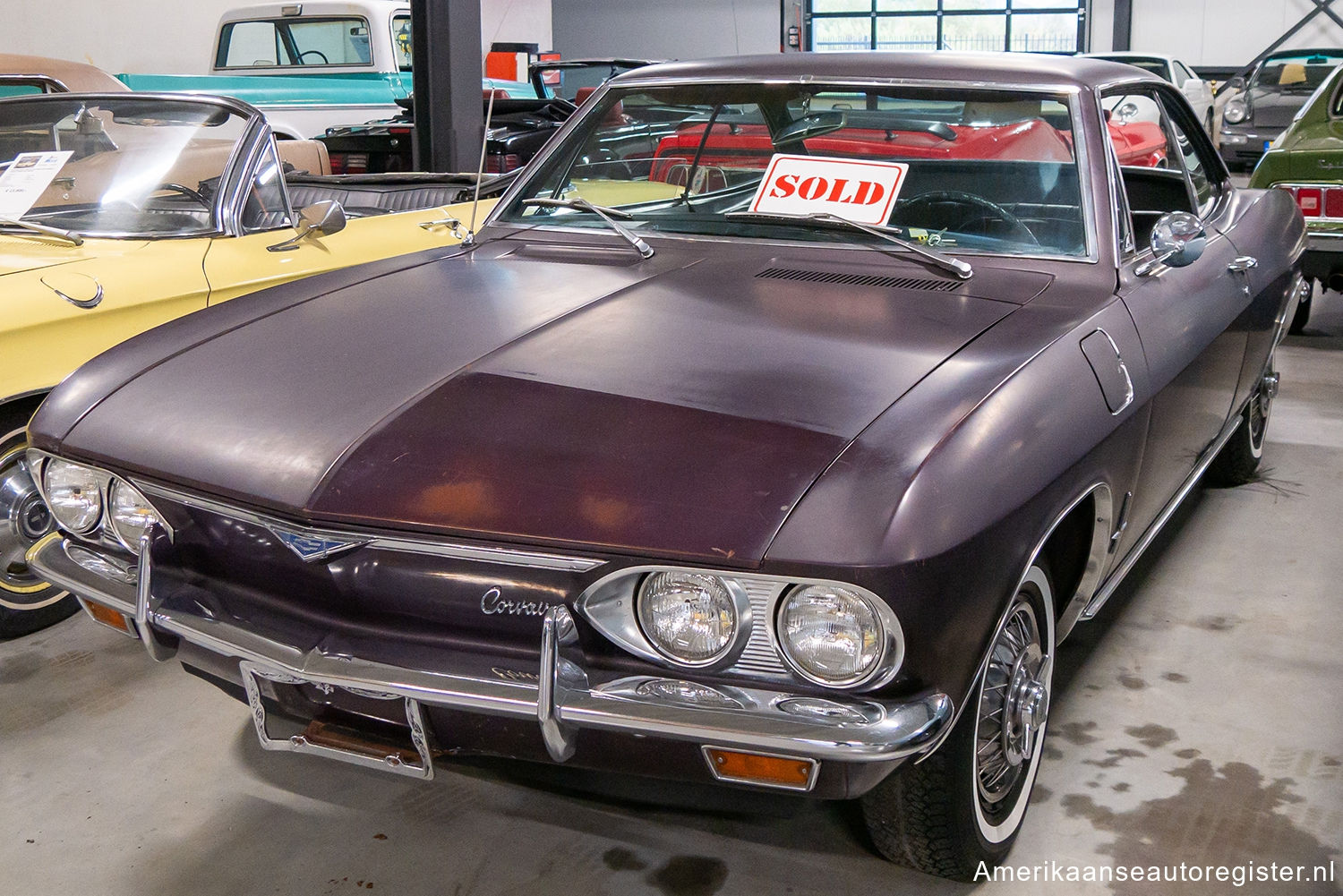 Chevrolet Corvair uit 1967