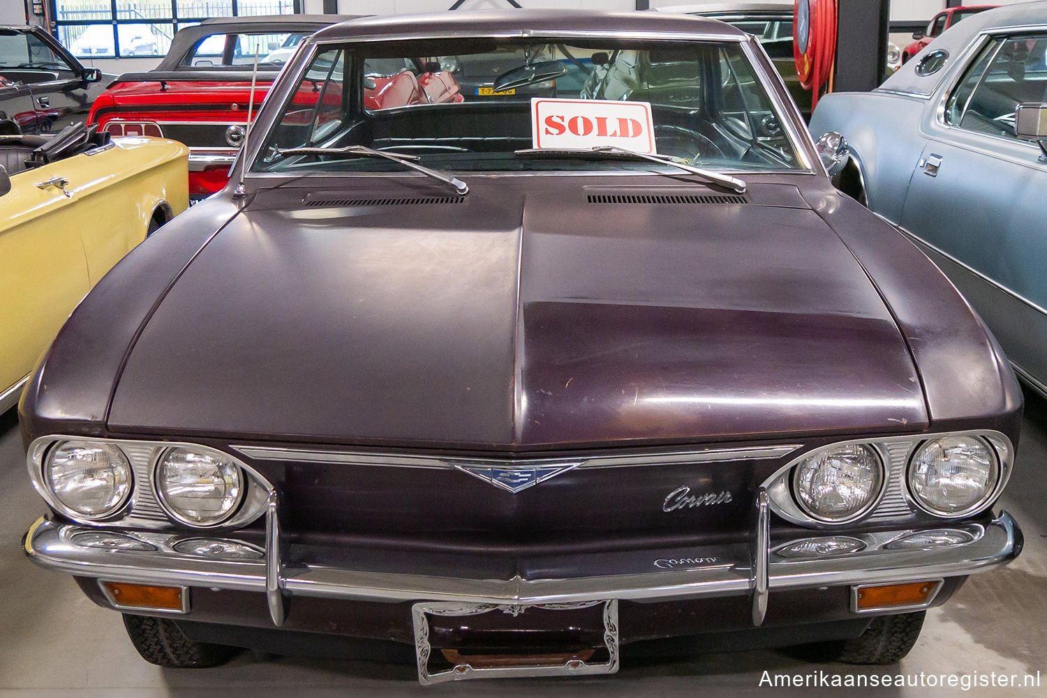 Chevrolet Corvair uit 1967