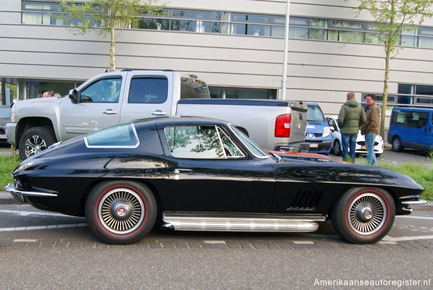 Chevrolet Corvette uit 1967