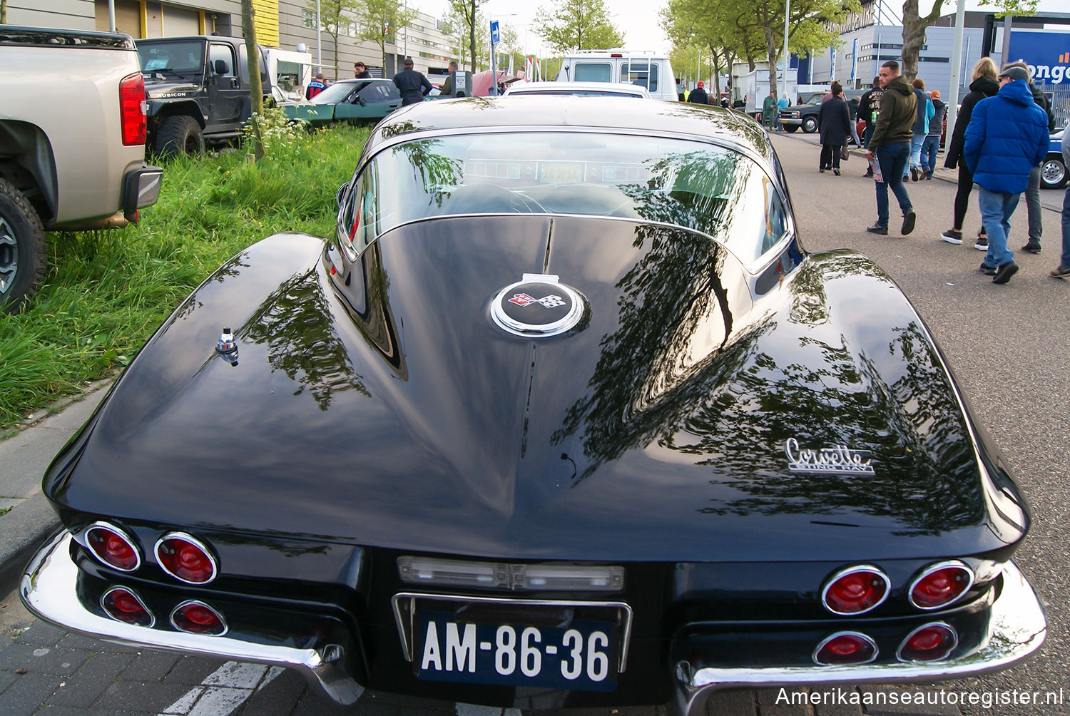 Chevrolet Corvette uit 1967