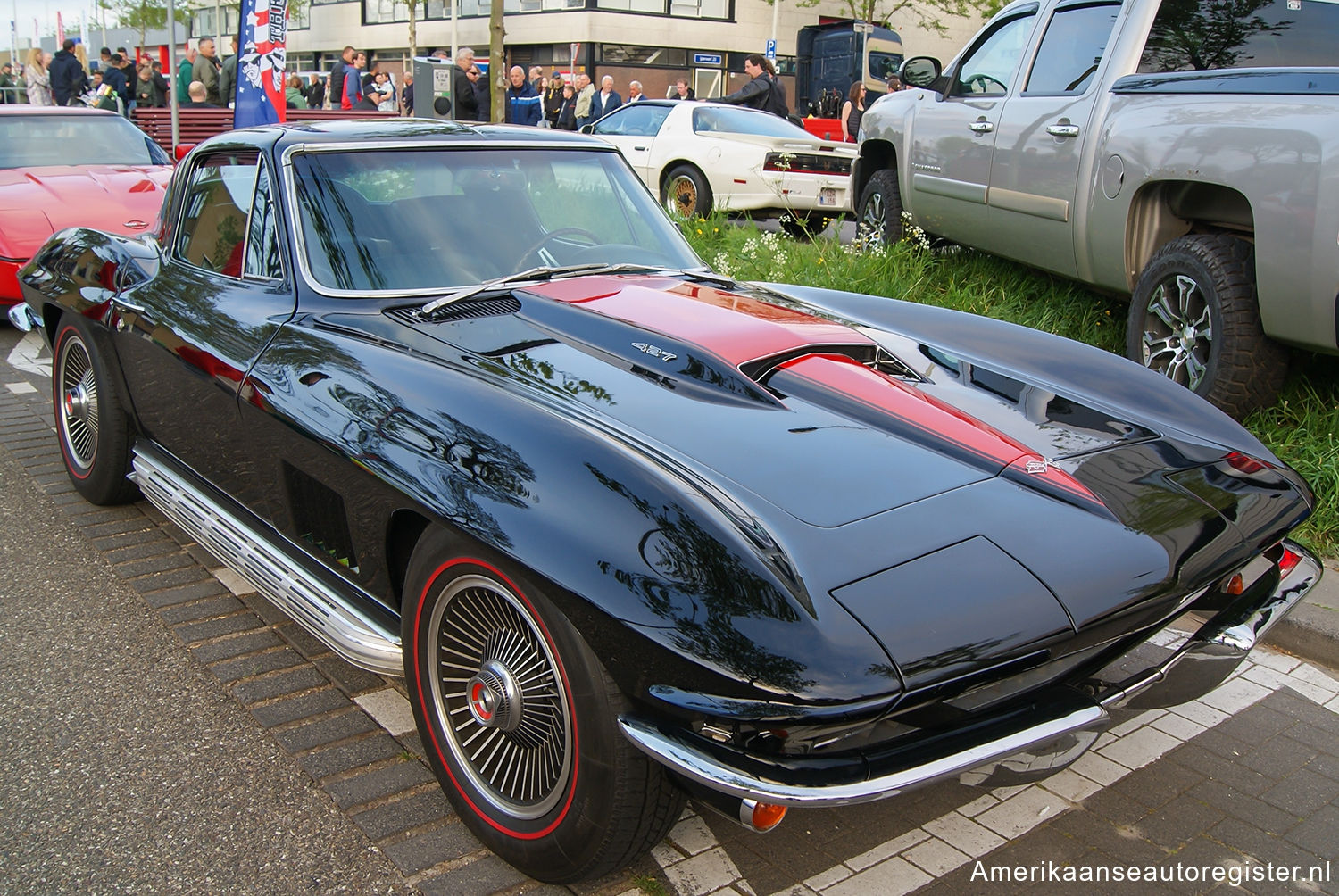 Chevrolet Corvette uit 1967