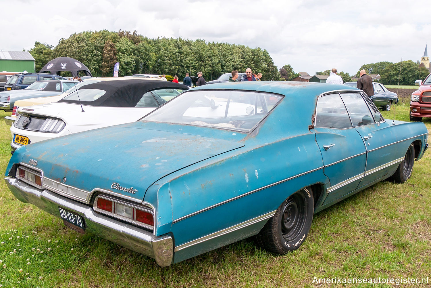 Chevrolet Impala uit 1967