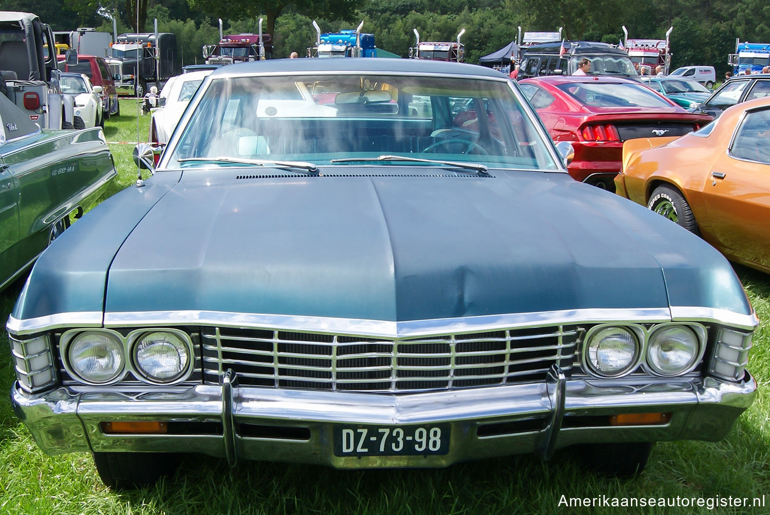 Chevrolet Impala uit 1967