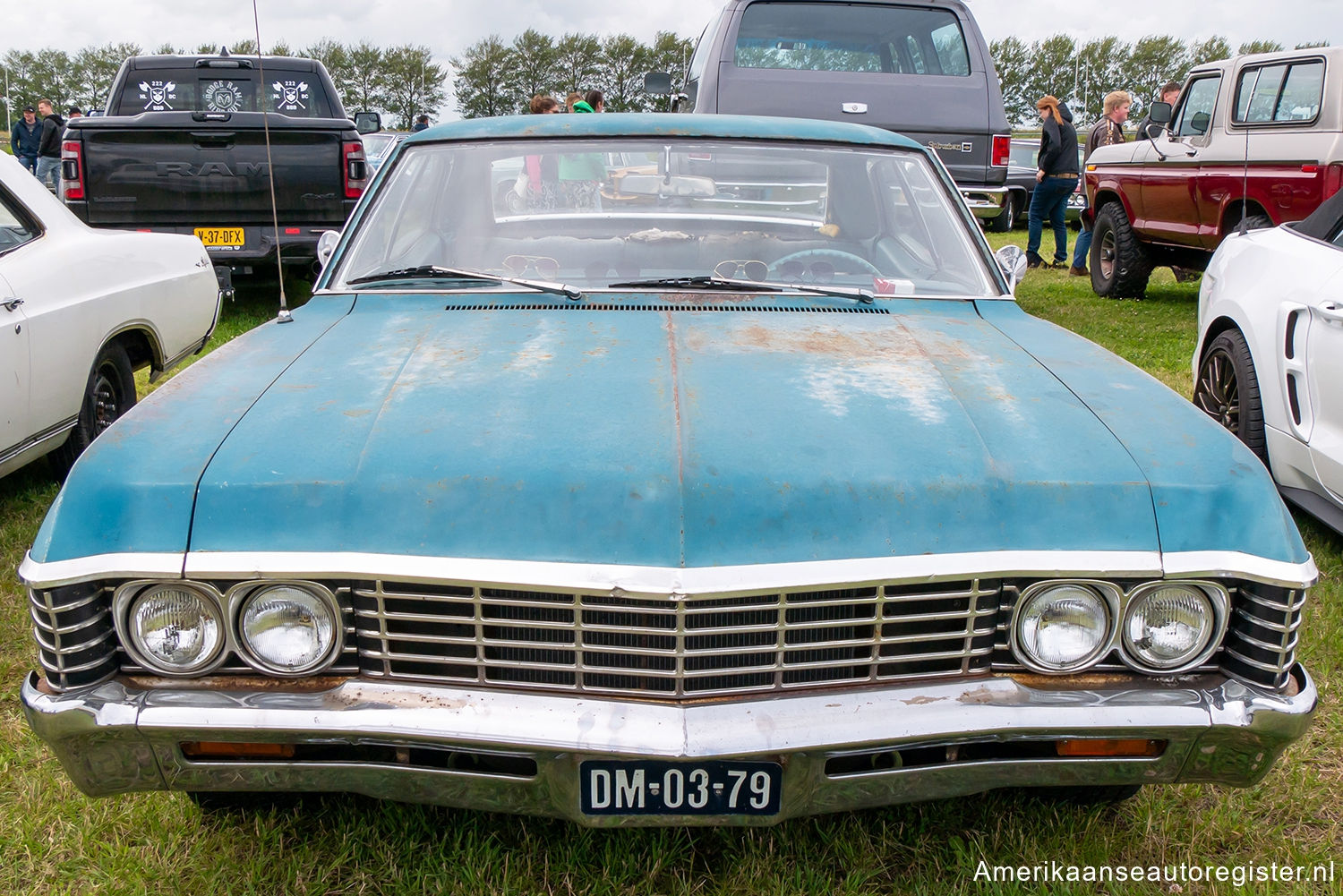 Chevrolet Impala uit 1967