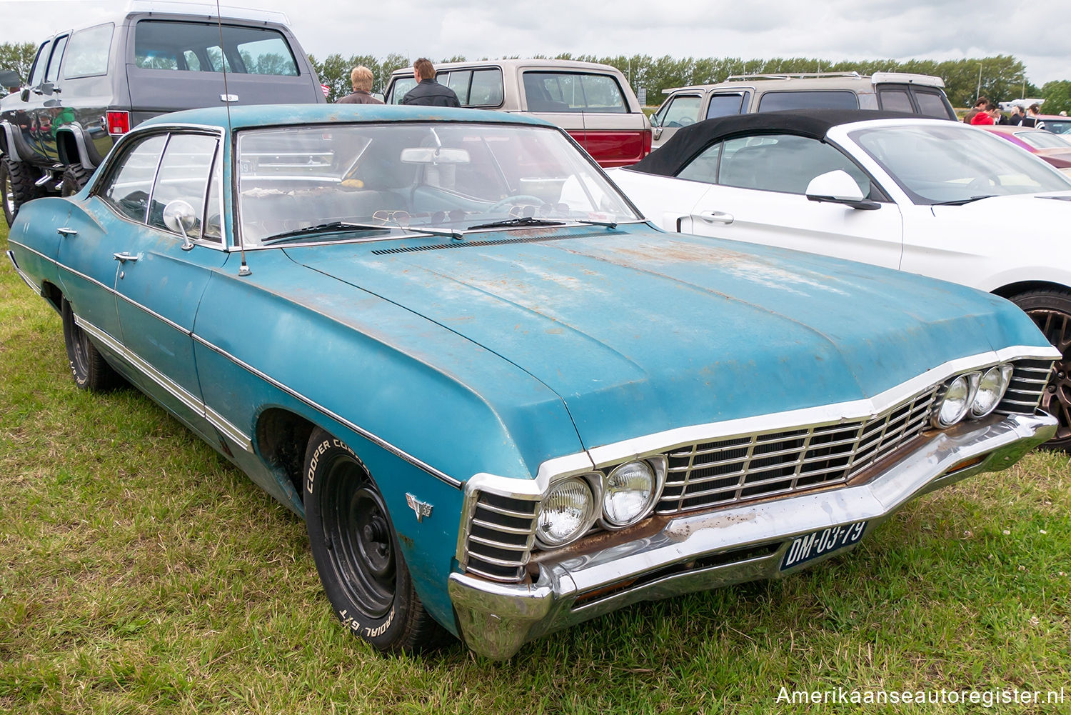 Chevrolet Impala uit 1967