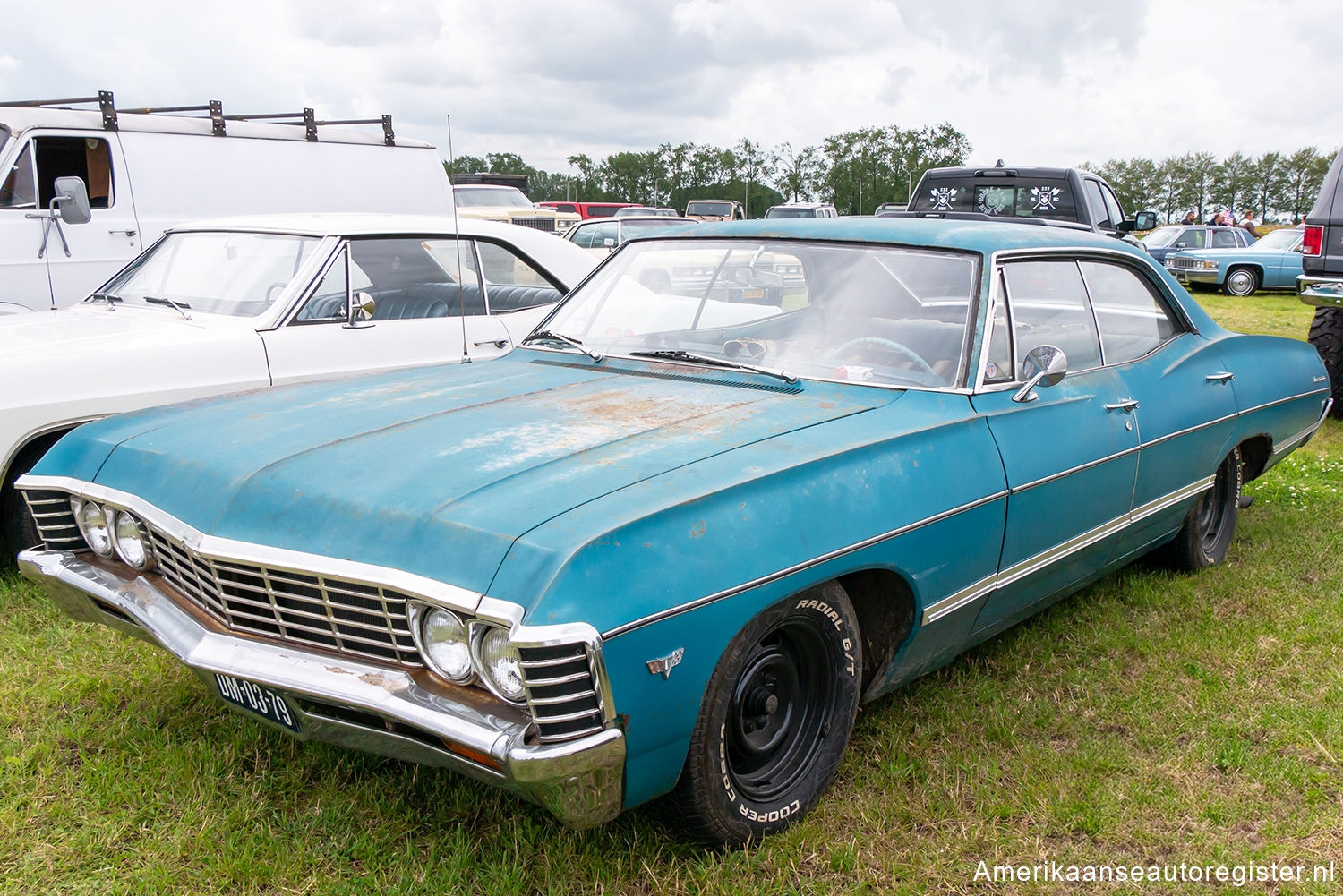 Chevrolet Impala uit 1967