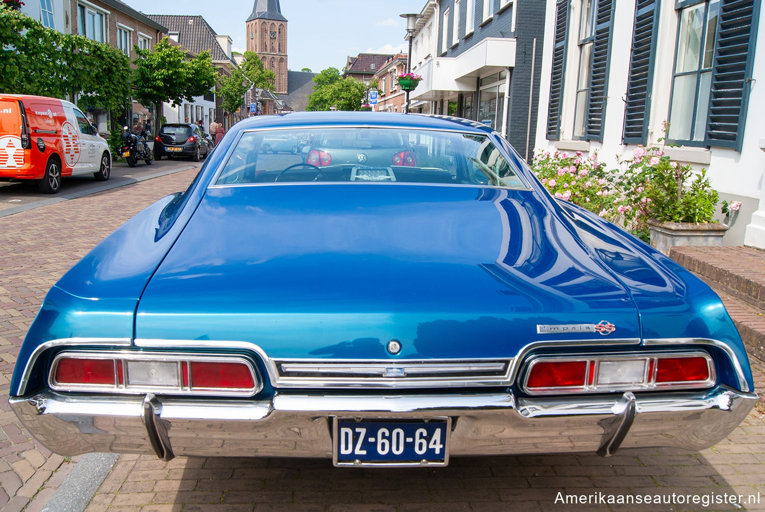 Chevrolet Impala uit 1967