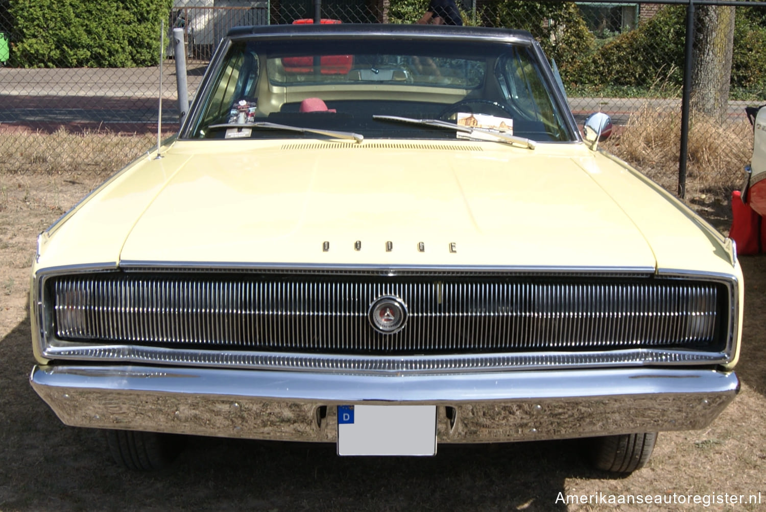 Dodge Charger uit 1967