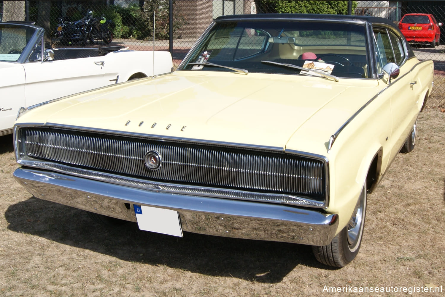 Dodge Charger uit 1967