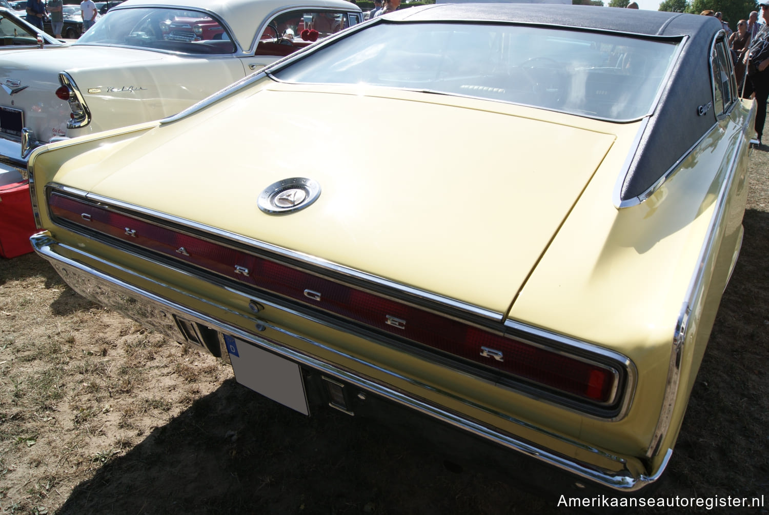 Dodge Charger uit 1967