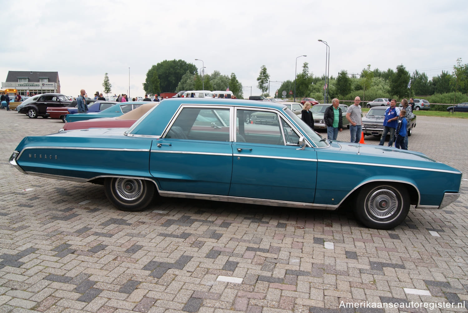 Dodge Monaco uit 1967