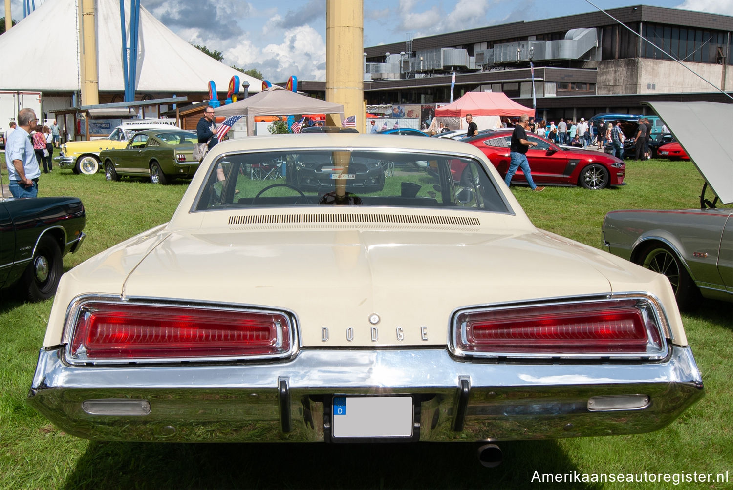 Dodge Polara uit 1967