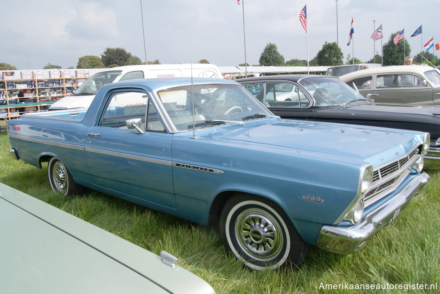 Ford Fairlane uit 1967