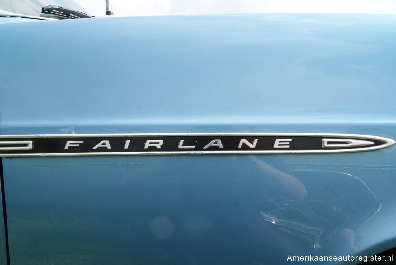 Ford Fairlane uit 1967