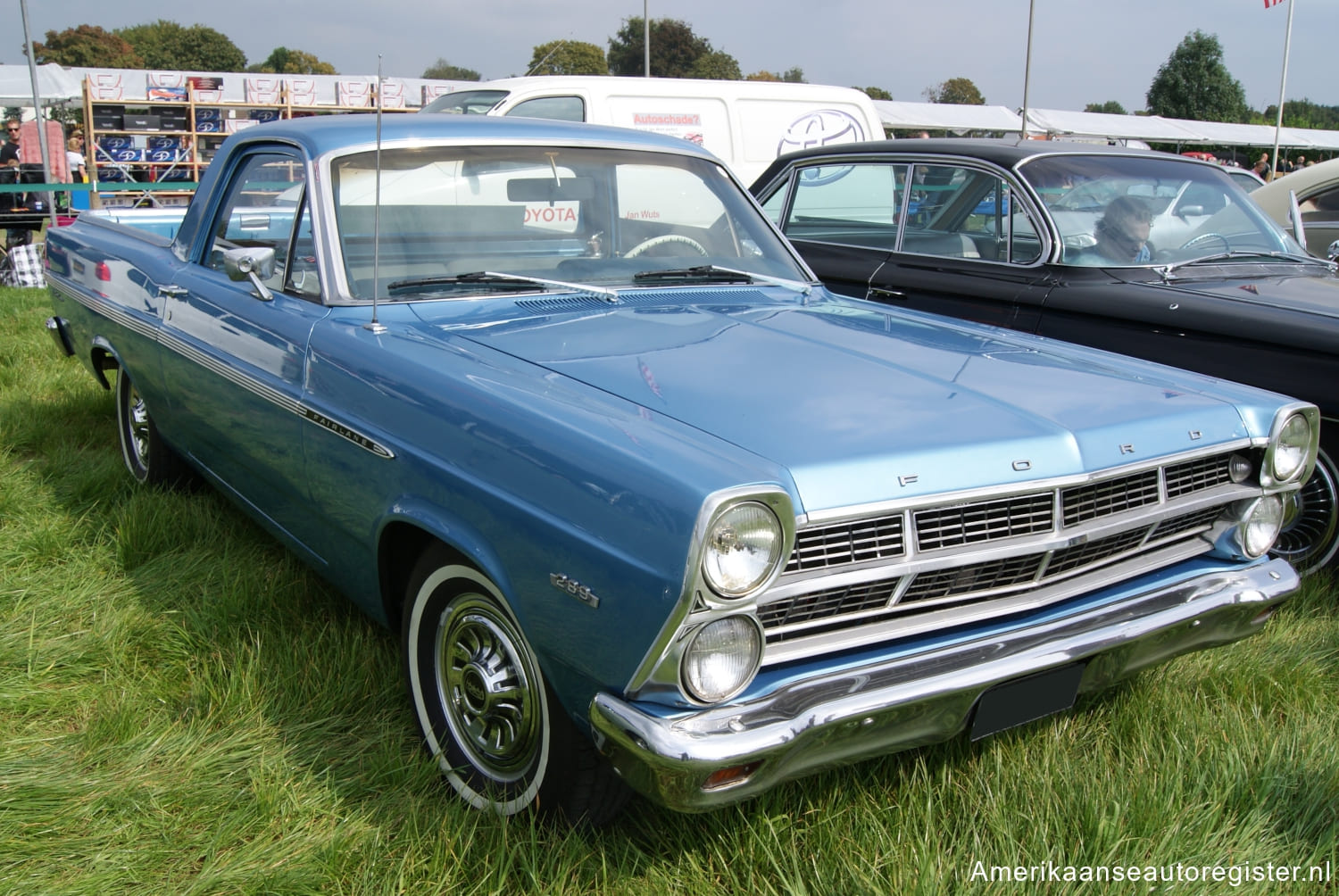 Ford Fairlane uit 1967