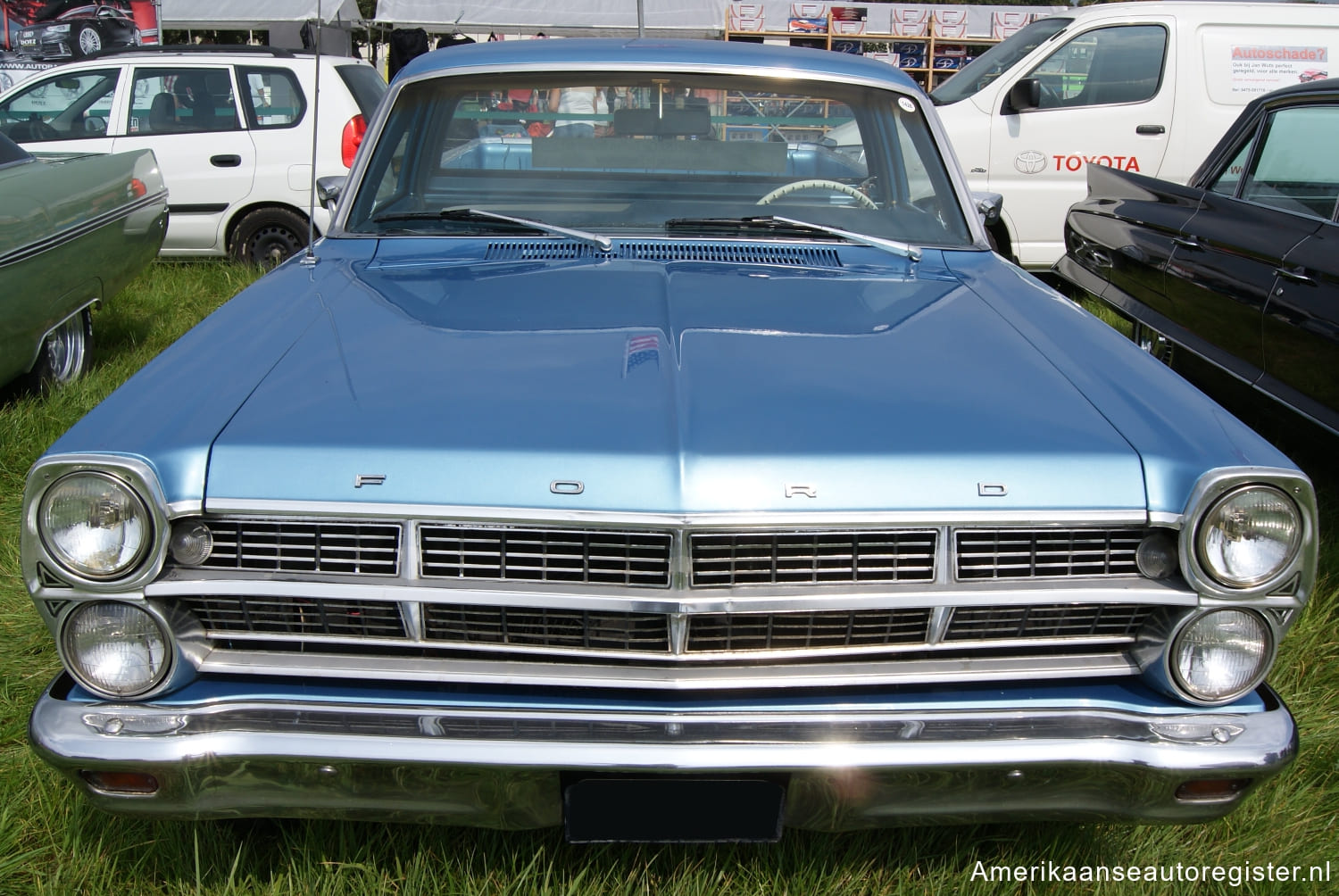 Ford Fairlane uit 1967