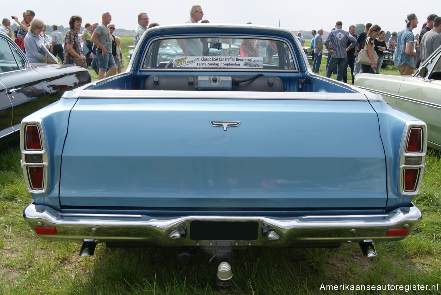 Ford Fairlane uit 1967