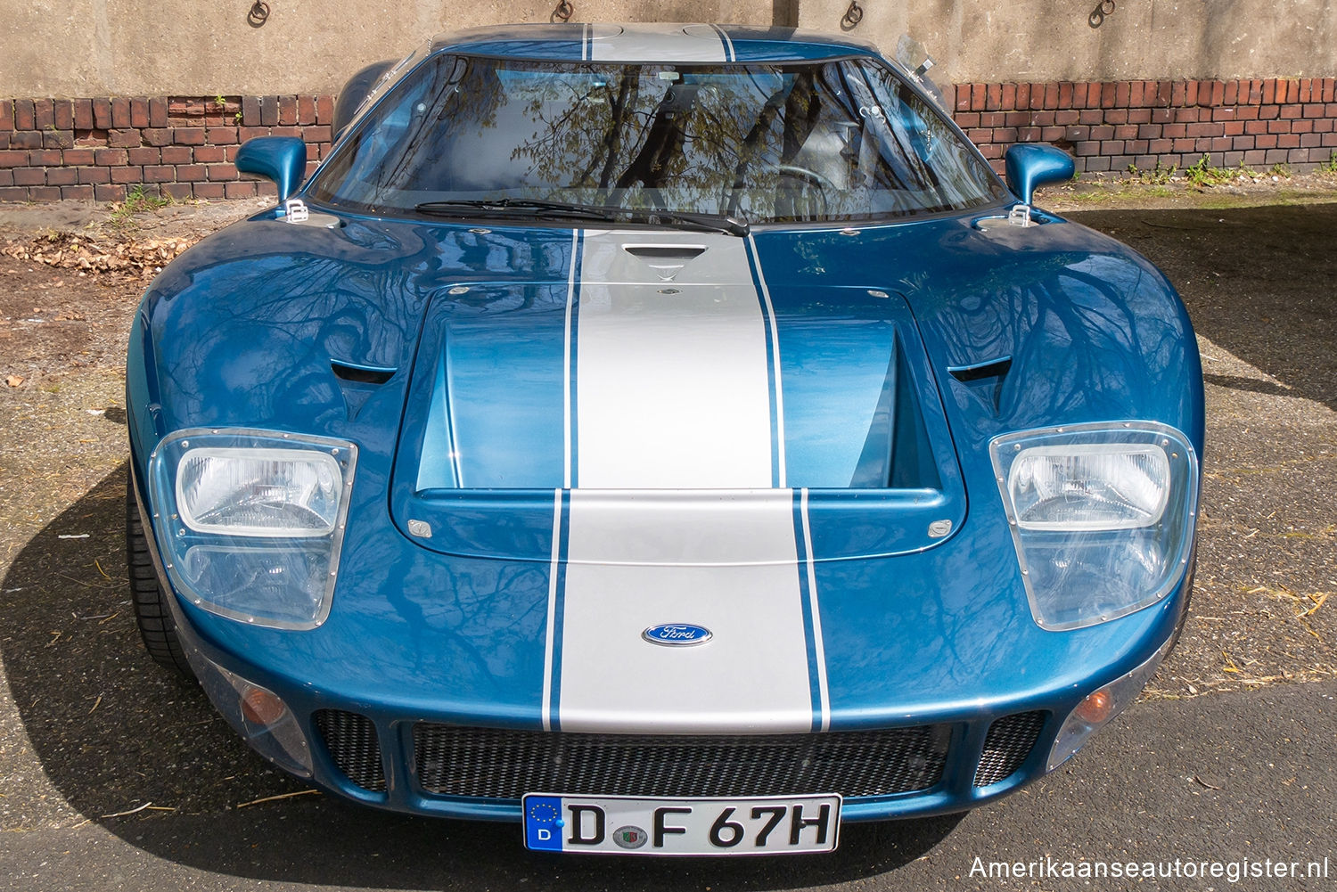 Ford GT40 uit 1967