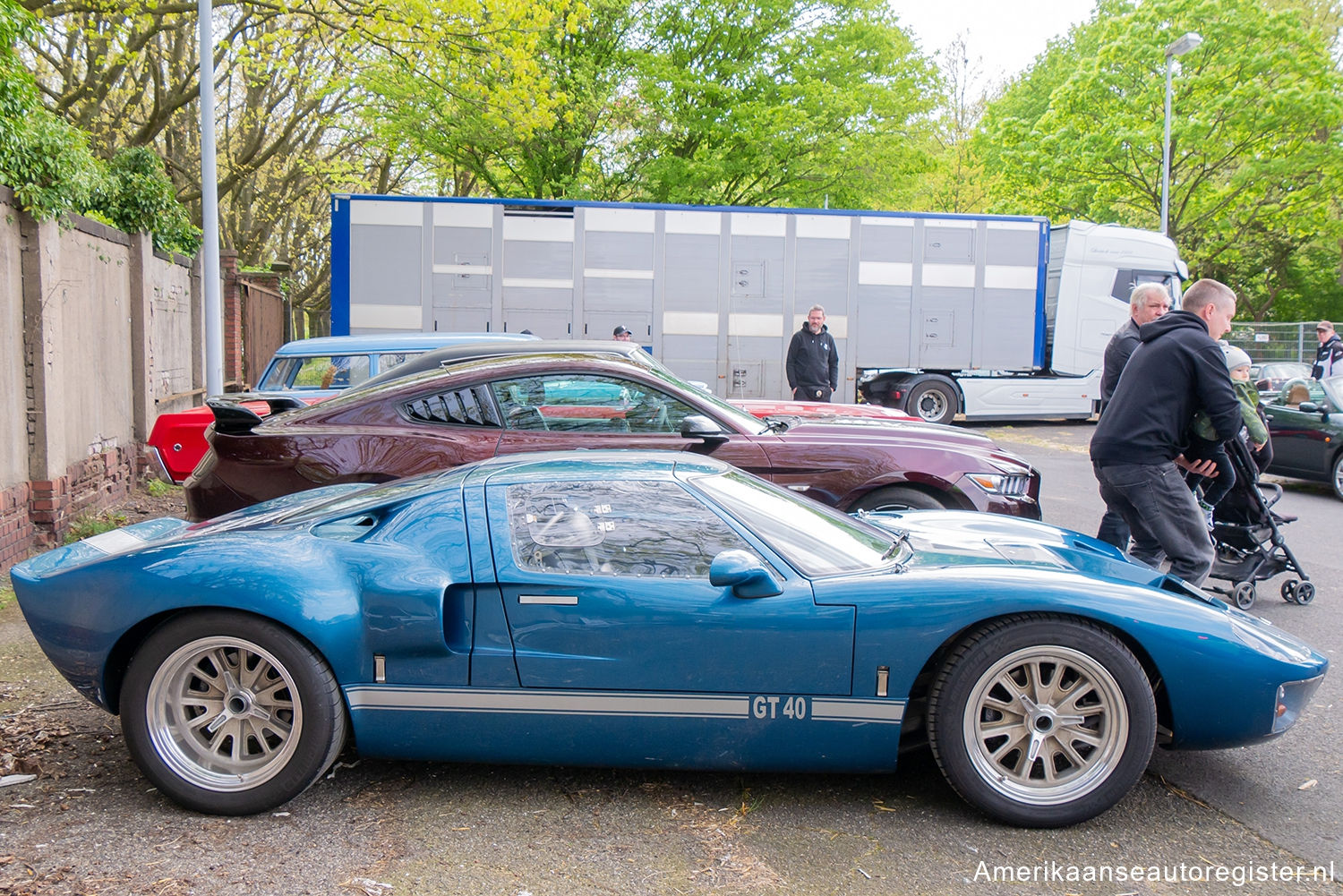 Ford GT40 uit 1967