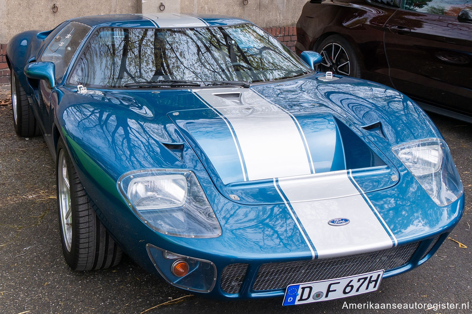 Ford GT40 uit 1967