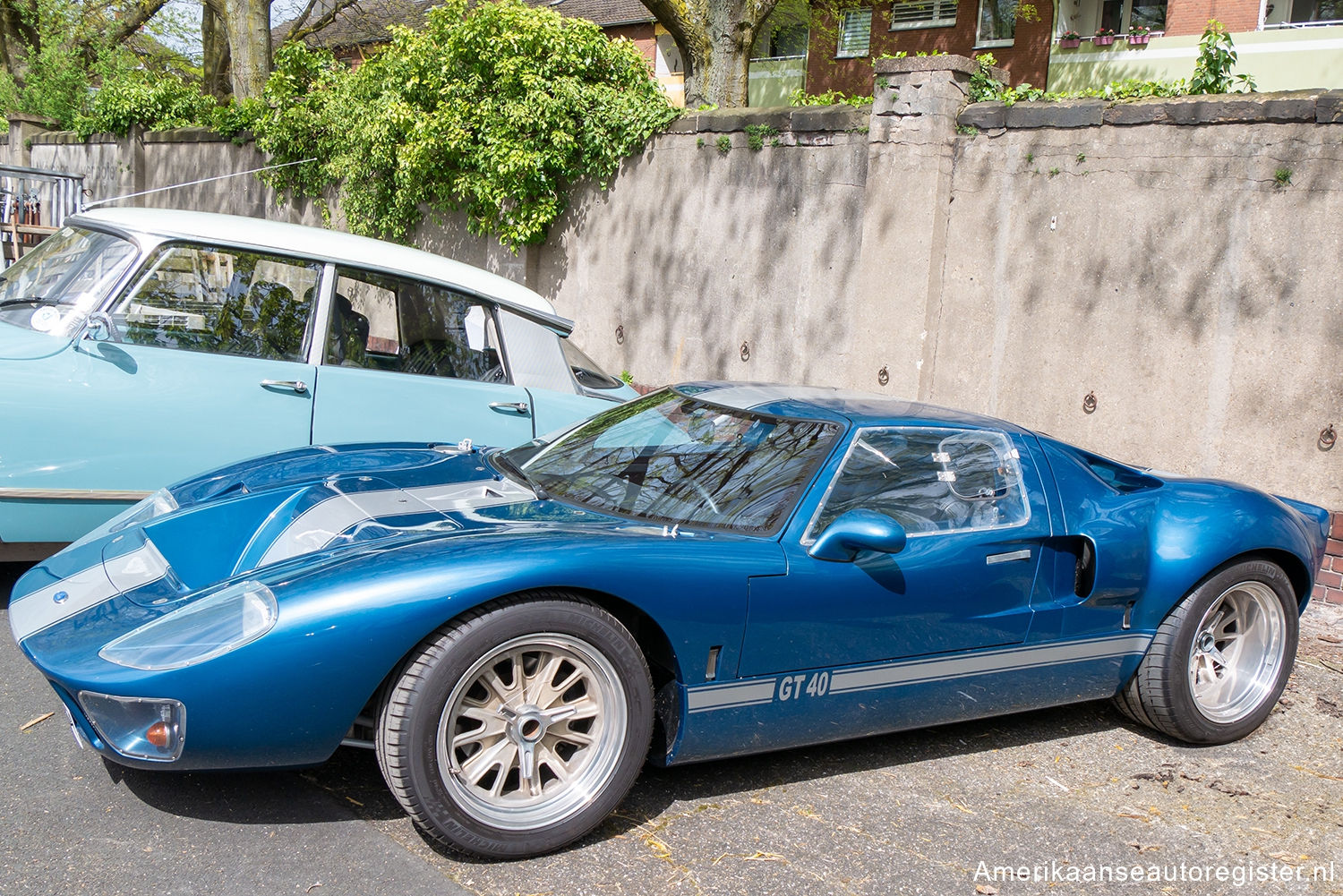 Ford GT40 uit 1967