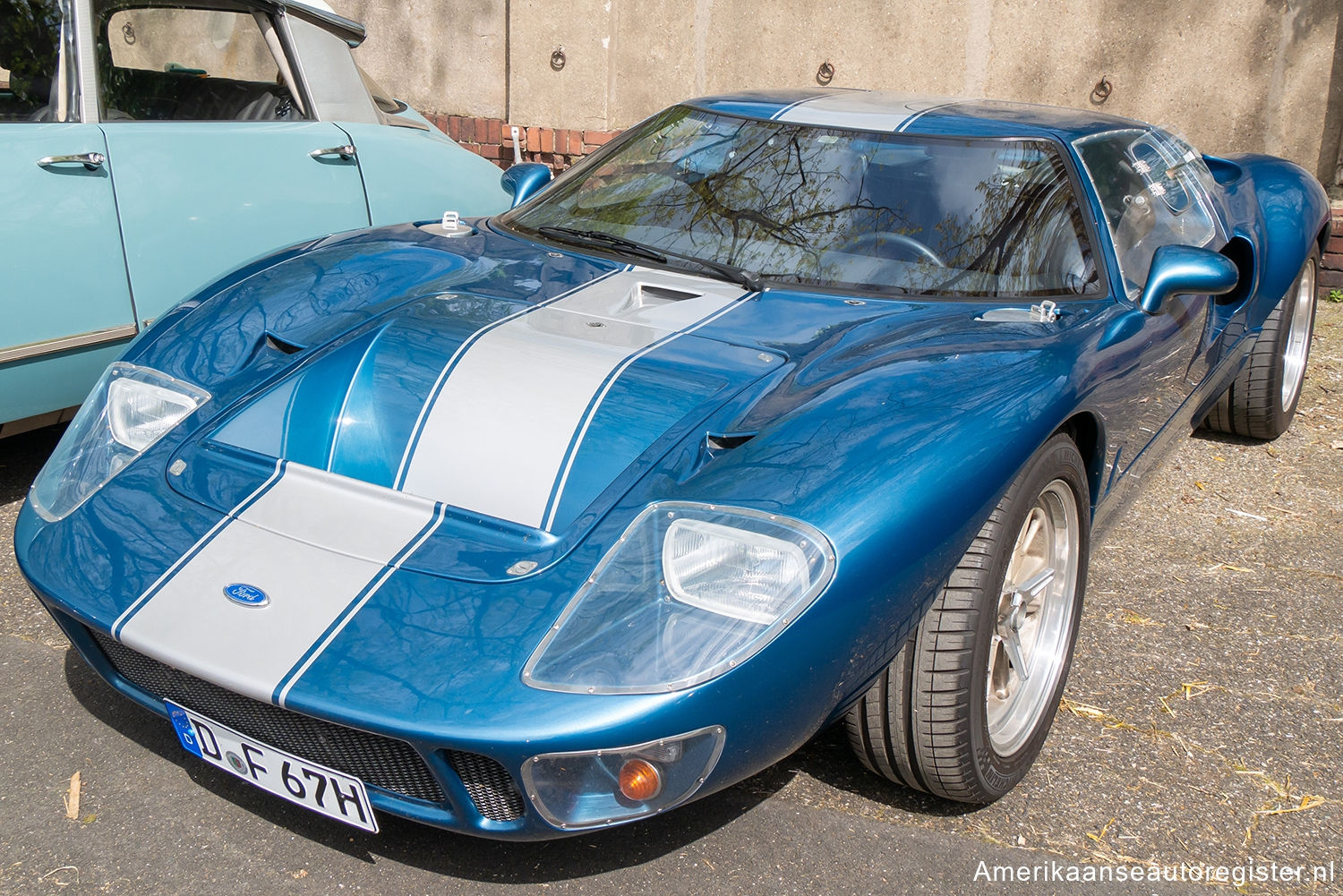 Ford GT40 uit 1967