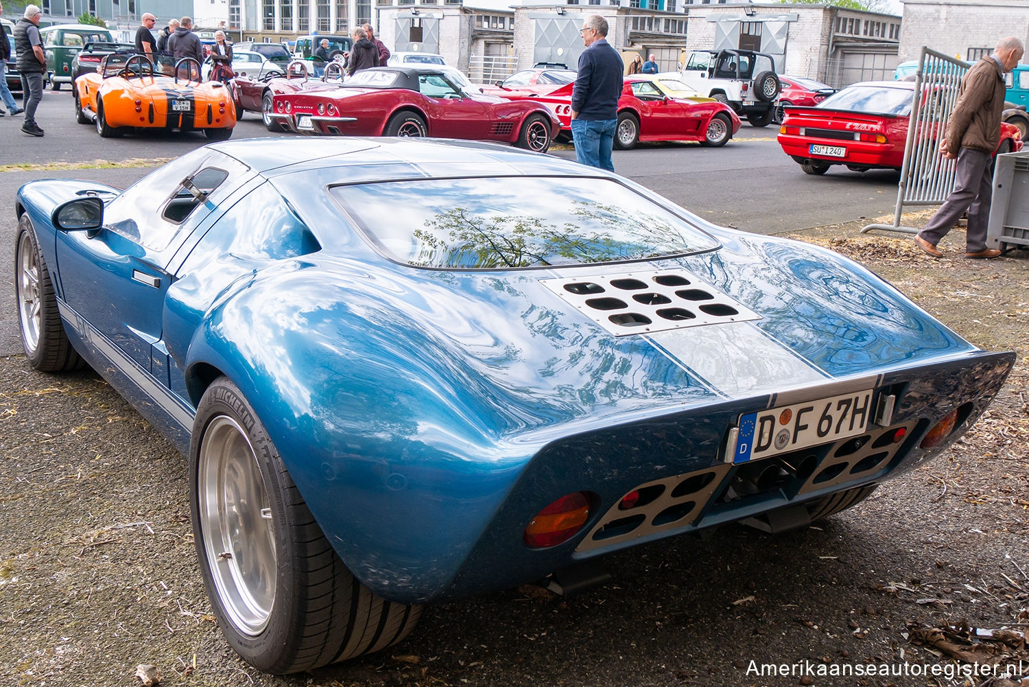 Ford GT40 uit 1967