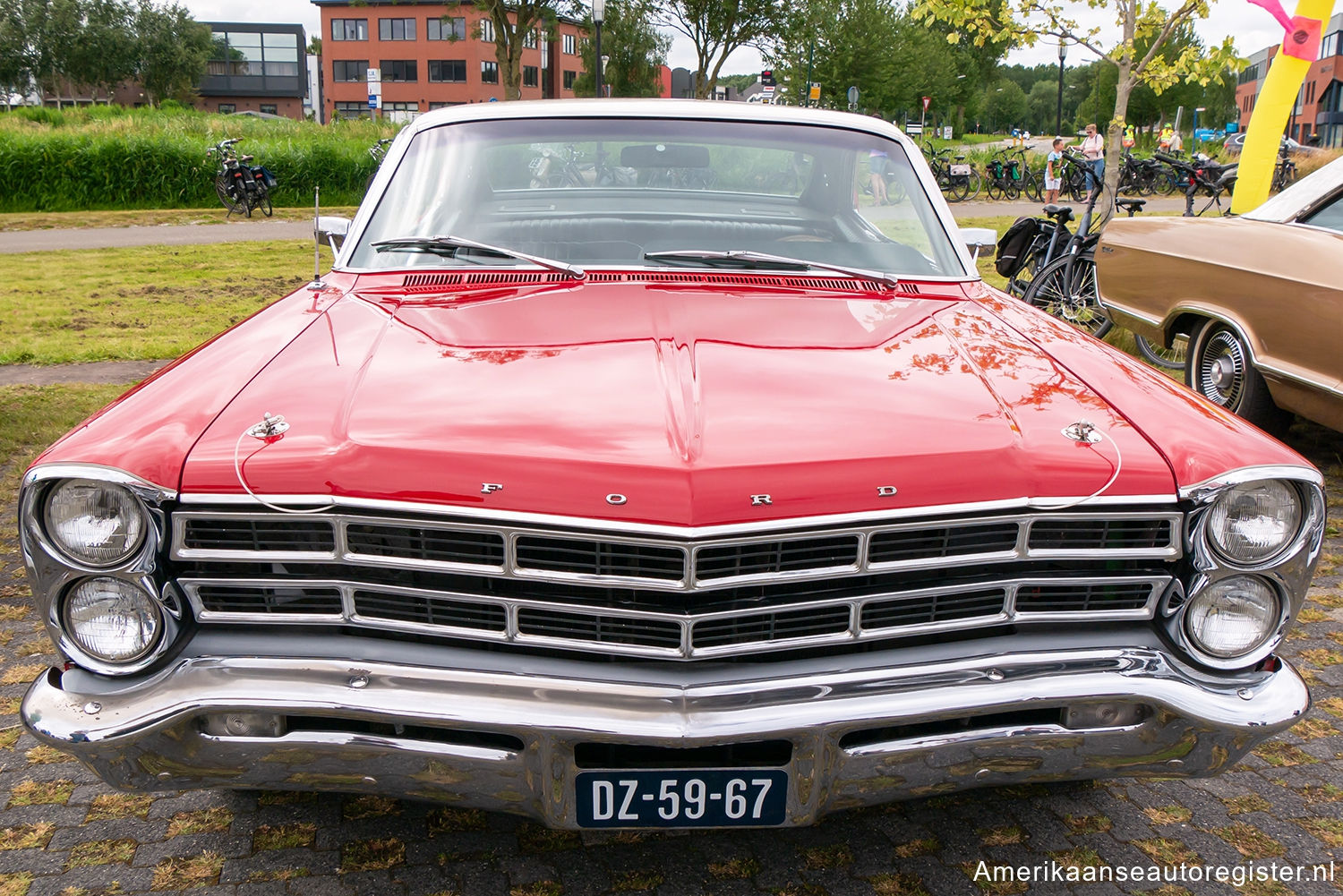 Ford Galaxie uit 1967