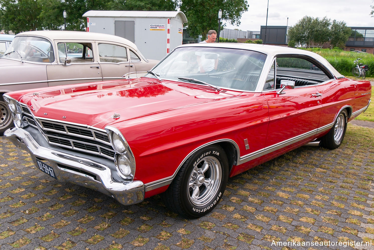 Ford Galaxie uit 1967