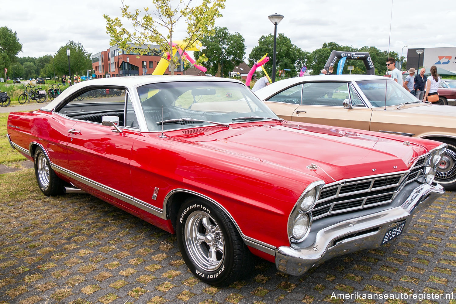 Ford Galaxie uit 1967