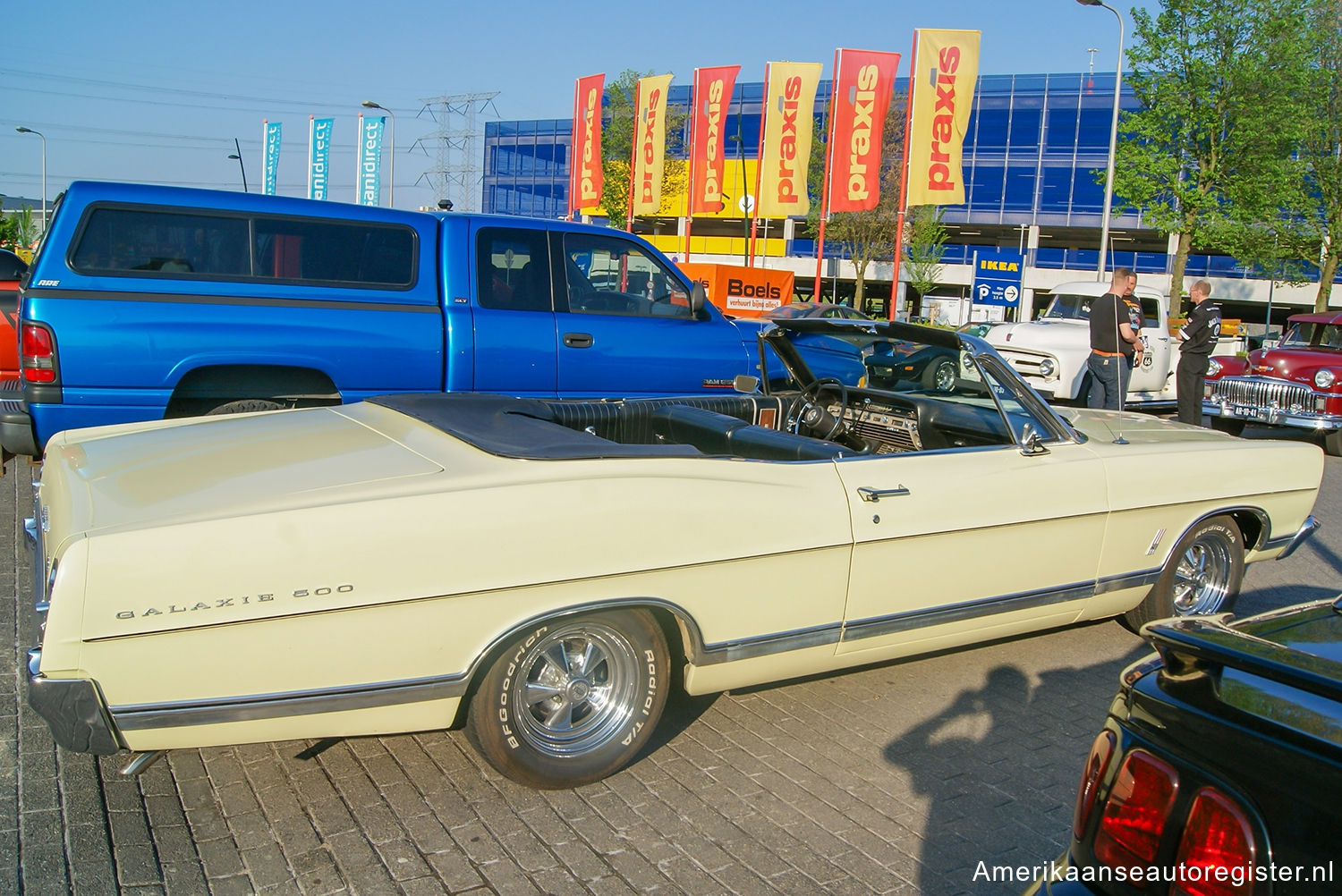 Ford Galaxie uit 1967