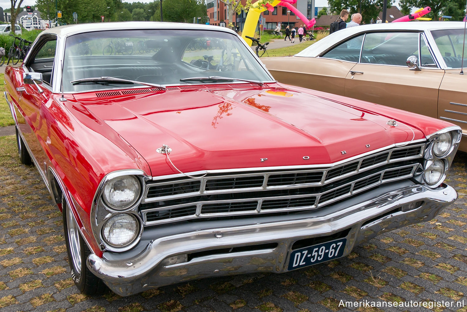 Ford Galaxie uit 1967