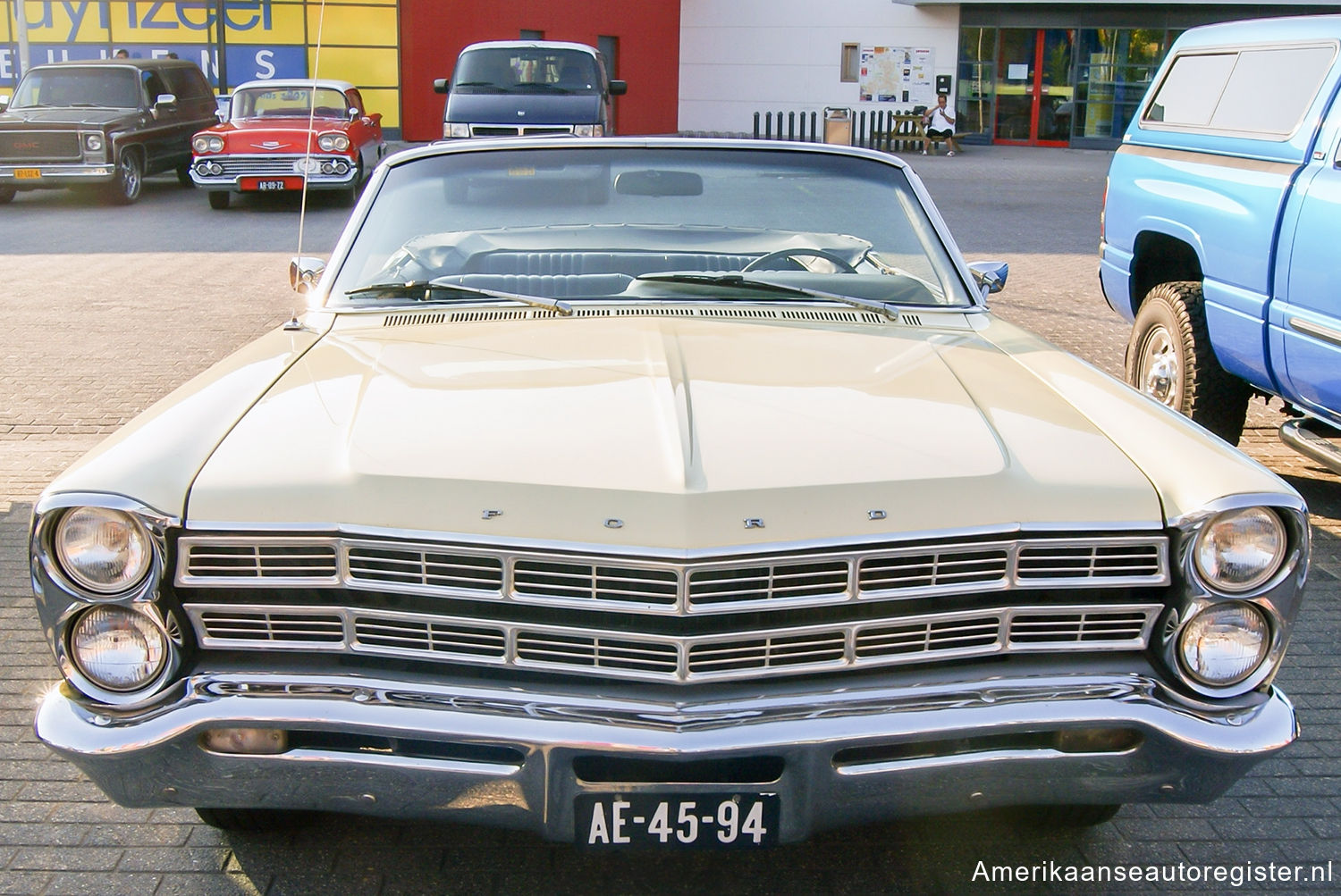 Ford Galaxie uit 1967