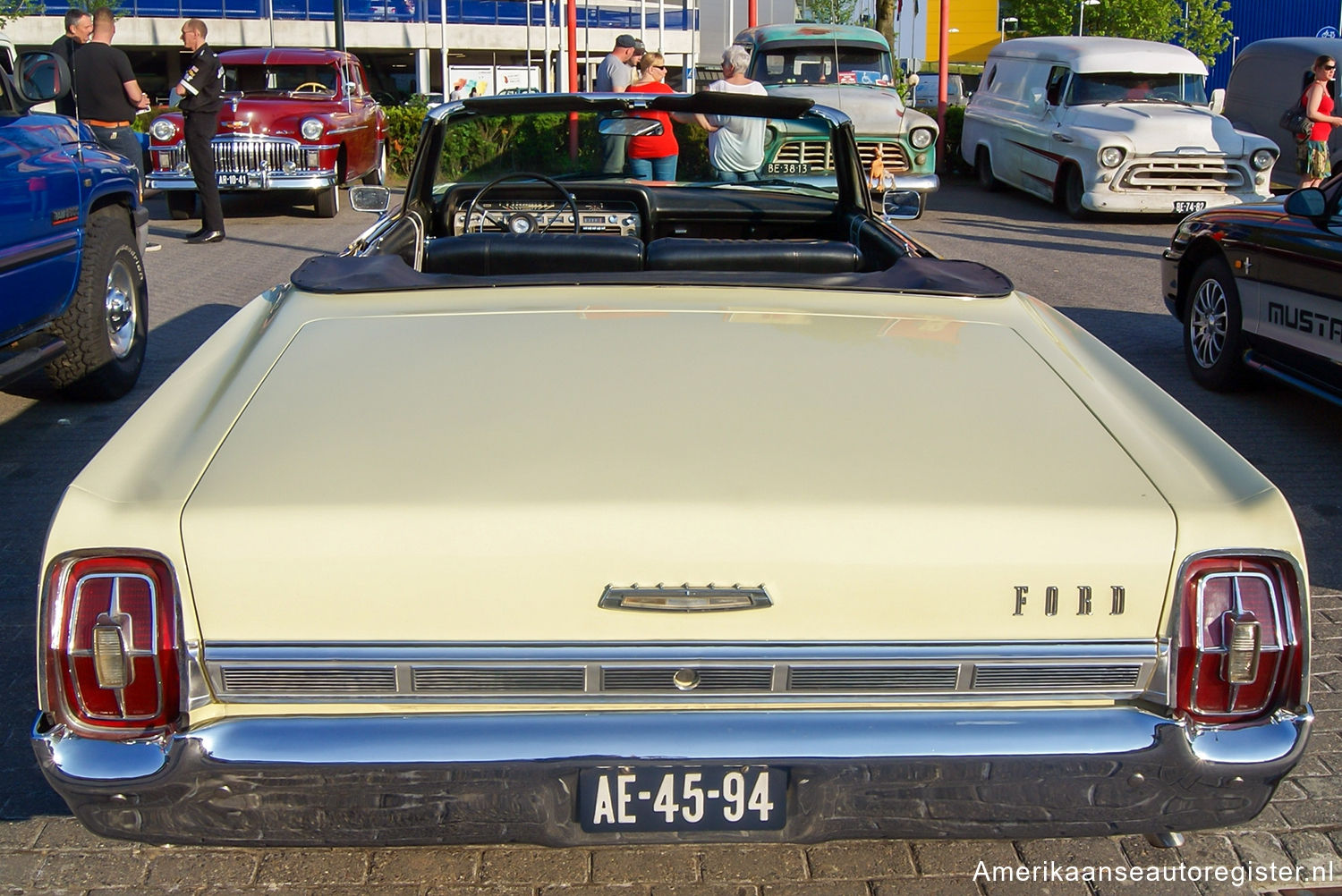 Ford Galaxie uit 1967