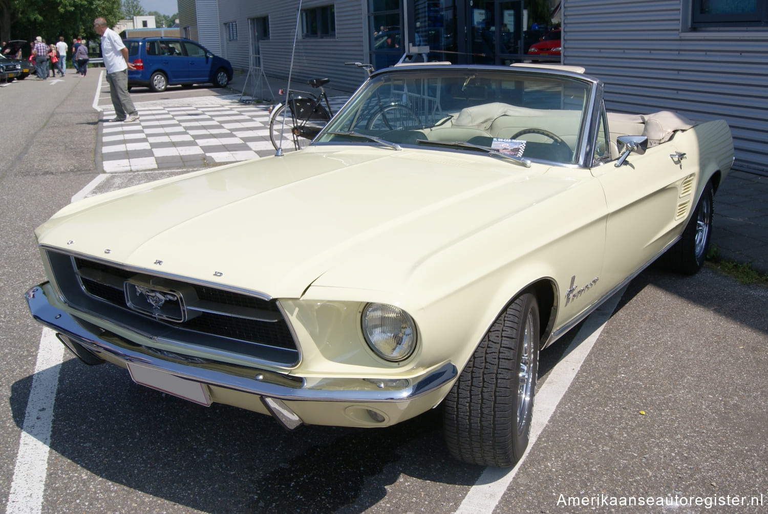 Ford Mustang uit 1967