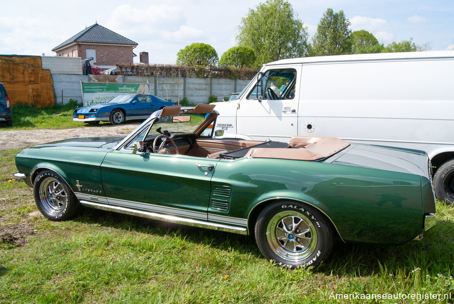 Ford Mustang uit 1967