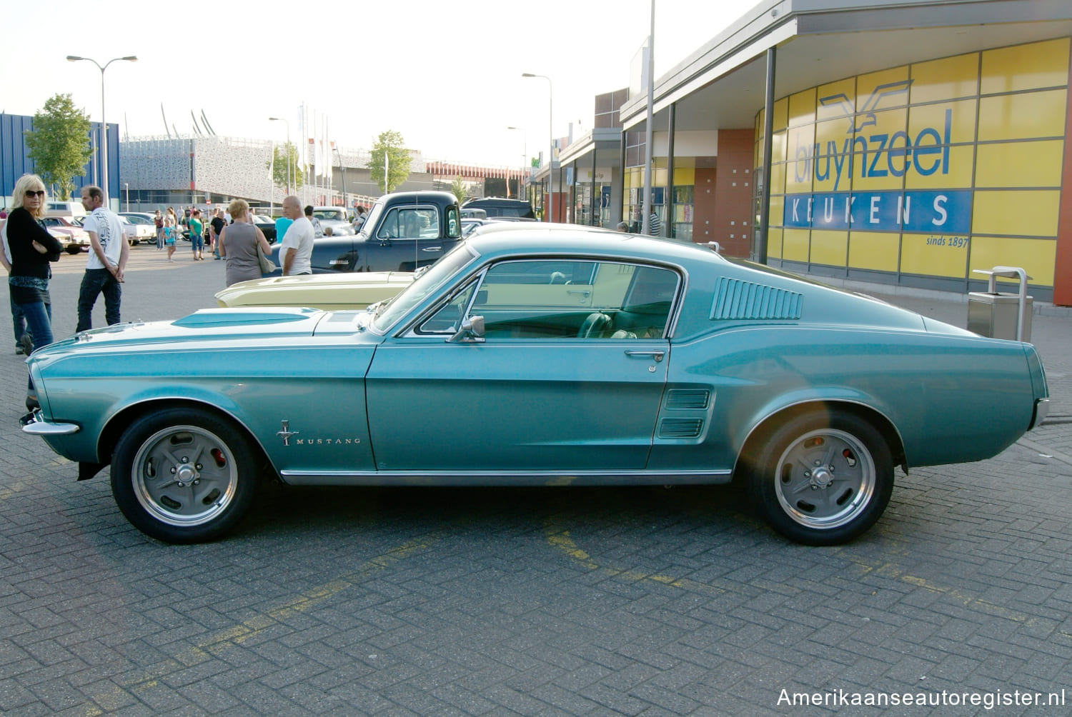 Ford Mustang uit 1967