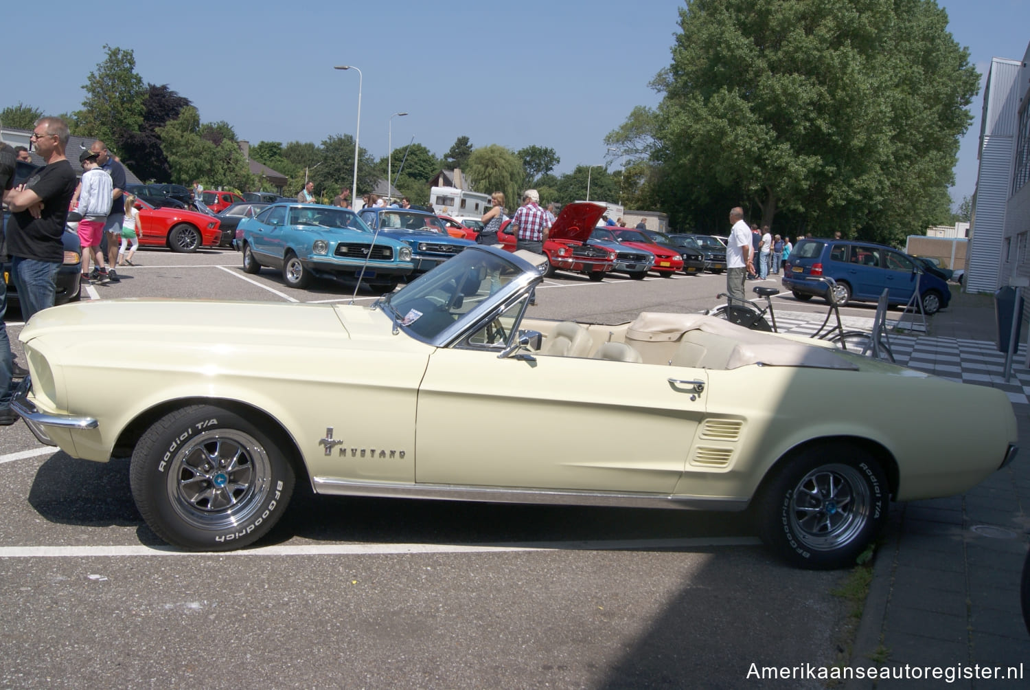 Ford Mustang uit 1967