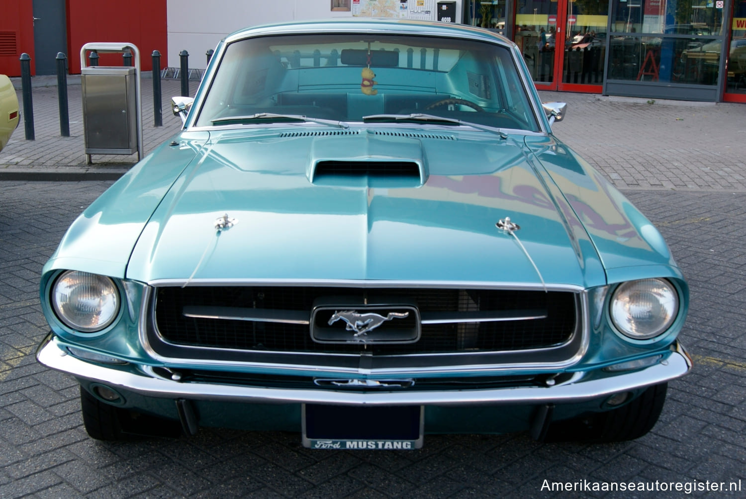 Ford Mustang uit 1967