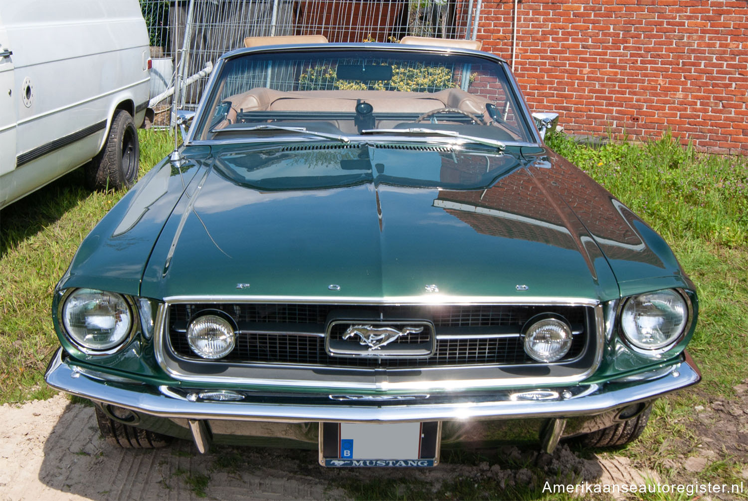 Ford Mustang uit 1967