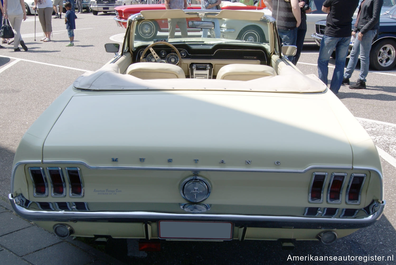 Ford Mustang uit 1967