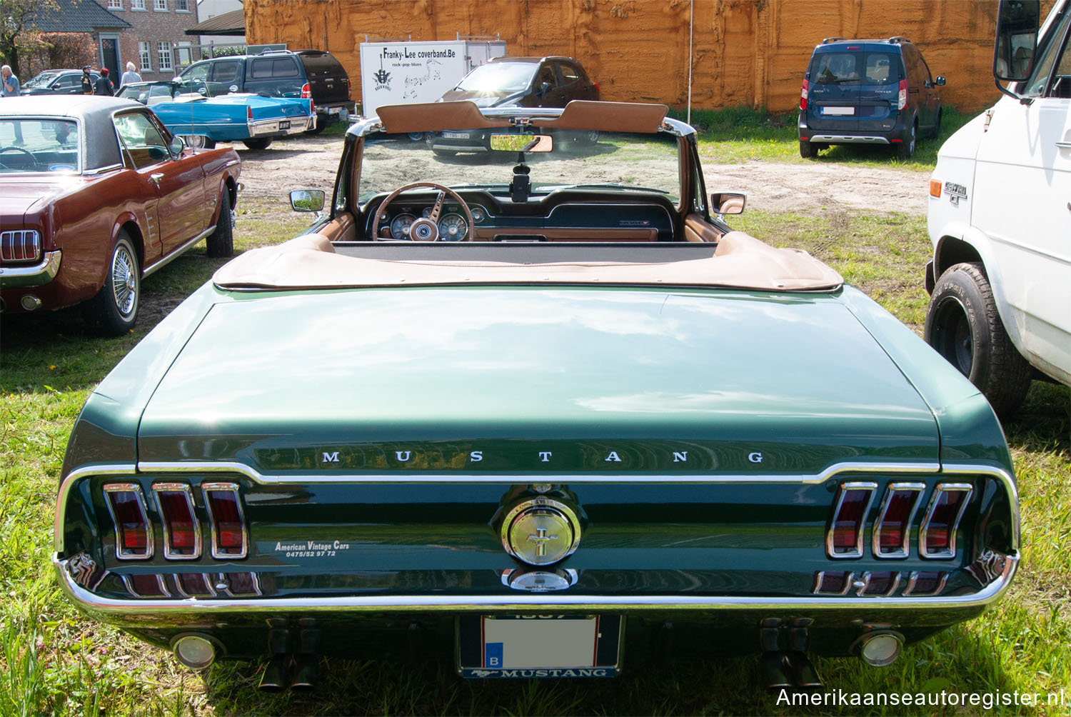 Ford Mustang uit 1967